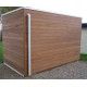 Abri type Box - Bardage IROKO