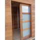 Abri type Box - Bardage IROKO